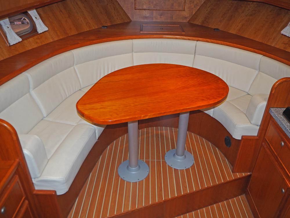 Voorschip, Accommodatie